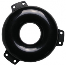 Ringfender 330 x 90 mm in der Farbe schwarz