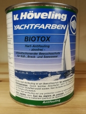 Höveling Antifouling Biotox D91 Blau 0,75l