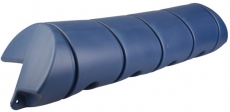 Stegfender der Dicke Maße 110 x 24 x 24cm in blau Stegfender der Dicke Maße 110 x 24 x 24cm in blau