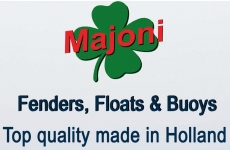 STAR FENDER von Talamex Gr��e 10 x 40cm Farbe wei� mit blauen Kopf