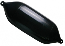 Mega Fender von Talamex 35 x 110 cm Farbe schwarz Mega Fender von Talamex 35 x 110 cm Farbe schwarz