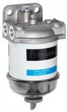 Dieselfilter mit Wasserabscheider und mit Schauglas maximaler Durchfluss 100l/h Dieselfilter mit Wasserabscheider und mit Schauglas maximaler Durchfluss 100l/h