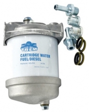 Dieselfilter mit Wasserabscheider und ohne Schauglas maximaler Durchfluss 100l/h Dieselfilter mit Wasserabscheider und ohne Schauglas maximaler Durchfluss 100l/h