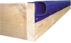 Steg-Profilleisten P-Profil 2,4m blau Steg-Profilleisten P-Profil 2,4m blau