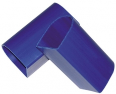 P-Connector Verbinder für Steg-Profilleisten P-Profil blau P-Connector Verbinder für Steg-Profilleisten P-Profil blau