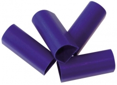 Doppelte D-Connector Verbinder für Steg-Profilleisten D-Profil blau Doppelte D-Connector Verbinder für Steg-Profilleisten D-Profil blau