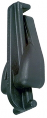 Fusttze klappbar Kunststoff aus glasgefllten Nylon Farbe wei