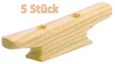5 x Klampen aus lackiertem Eschenholz Lochabstand 62mm 5 x Klampen aus lackiertem Eschenholz Lochabstand 62mm