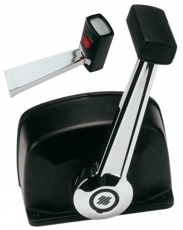 Einhebelschaltung Toppmontage Ultraflex Modell B77 für 1 Motor mit Trimmschalter Einhebelschaltung Toppmontage Ultraflex Modell B77 für 1 Motor mit Trimmschalter