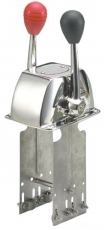 Ultraflex Zweihebel-Schaltbox für einen Motor Ultraflex Zweihebel-Schaltbox für einen Motor