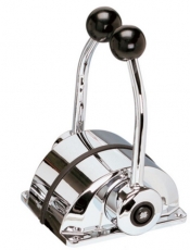 Zweihebelschaltung B 322S Ultraflex Zweimotorig nur Schalthebel Lauf: Einzel Zweihebelschaltung B 322S Ultraflex Zweimotorig nur Schalthebel Lauf: Einzel