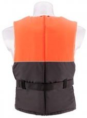 Besto Dinghy Zipper 50N Mehrzweck-Schwimmhilfe Farbe orange/schwarz Gre M