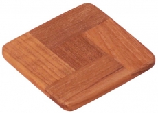 Teak Untersetzer Abmessungen 93x93mm Teak Untersetzer Abmessungen 93x93mm
