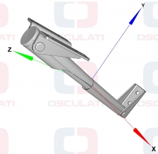 Rakego-Tischstütze, einklappbar 60 kg 23/35 mm Rakego-Tischstütze, einklappbar 60 kg 23/35 mm