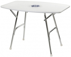 Hoher Qualitäts-Klapptisch, oval 95x66 cm Hoher Qualitäts-Klapptisch, oval 95x66 cm