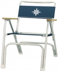 Klappstuhl aus eloxiertem Aluminium Modell Beach Klappstuhl aus eloxiertem Aluminium Modell Beach