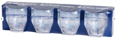 Ancor Line - Serie von unzerbrechlichen Gläsern Set 4 Wassergläser, 360 ml Ancor Line - Serie von unzerbrechlichen Gläsern Set 4 Wassergläser, 360 ml