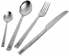 Ancor Line - Edelstahlbesteck Set 24 Stk