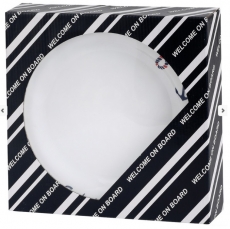 Ancor Line Set 6 x flache Teller Durchmesser 25 cm