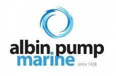 Warmwasserboiler rund 60 Liter Leistung 850W von Albin Pump Marine