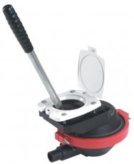 Handlenzpumpe Compac 50 von Whale 35l/min bei 70 Schlägen Handlenzpumpe Compac 50 von Whale 35l/min bei 70 Schlägen