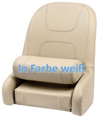 Polstersitz mit H51 Flip-up Farbe weiß Polstersitz mit H51 Flip-up Farbe weiß