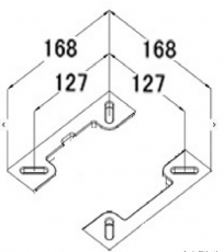 Polstersitz mit H51 Flip-up Farbe wei�