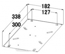 Anatomischer Sitz H52 RAL 9010