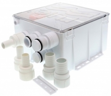 Brauchwassersystem - Duschsumpf Durchfluss 4164 l / h Brauchwassersystem - Duschsumpf Durchfluss 4164 l / h