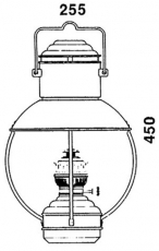 Trawlerlampe Petroleum