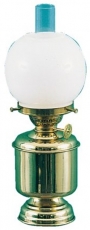 Tischlampe klein mit Opalglaskugel Petroleum Tischlampe klein mit Opalglaskugel Petroleum