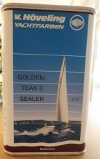 Hveling D07 Golden Teak 3 Sealer Transparent Imprgnierung