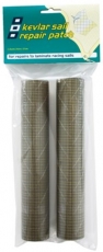 2 x Kevlar Sail Repair Patch 24 x 37cm Farbe schwarz/transparent 2 x Kevlar Sail Repair Patch 24 x 37cm Farbe schwarz/transparent