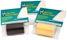 Dacron Wave Tape für alte Großsegel die zu schlagen beginnen Farbe schwarz Dacron Wave Tape für alte Großsegel die zu schlagen beginnen Farbe schwarz