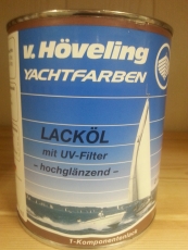 Höveling D15 Lacköl mit UV-Filter transparent 2,5l Höveling D15 Lacköl mit UV-Filter transparent 2,5l
