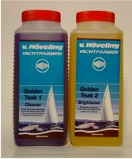 Hveling D38 Golden Teak 1 Cleaner Reiniger 1l