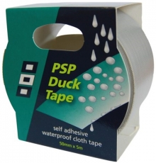 Ducktape Selbstklebend, wasserdicht Farbe klar Breit 50mm Lnge 5m