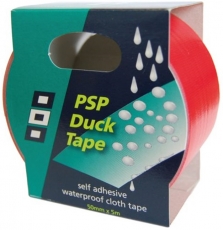 Ducktape Selbstklebend, wasserdicht Farbe rot Breit 50mm Lnge 5m
