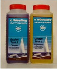 Höveling D39 Golden Teak 2 Brightener Aufrischer 1l