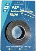 Vulkanisierendes Tape Zum abdichten Farbe wei Breite 25mm