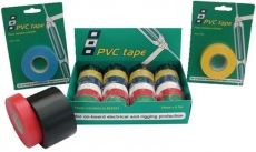 PVC Tape Isolieren von Elektrik Flammhemmend Breite 19mm Farbe weiß PVC Tape Isolieren von Elektrik Flammhemmend Breite 19mm Farbe weiß