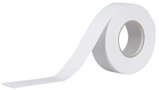 Coveline Wasserlinien Dekortape wasserfestes Klebeband Farbe wei Breite 19mm