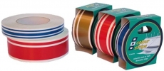 Colourstripe Wasserlinien Dekortape Zierstreifen Farbe silber Breite 19mm Colourstripe Wasserlinien Dekortape Zierstreifen Farbe silber Breite 19mm