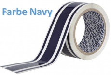 Colourstripe Wasserlinien Dekortape Zierstreifen Farbe navy Breite 44mm Colourstripe Wasserlinien Dekortape Zierstreifen Farbe navy Breite 44mm
