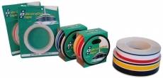 Go-Fast Tape Zierstreifen fr Speedboote Farbe rot-orange-gelb