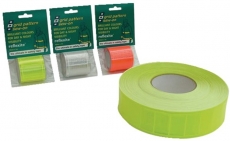 Reflexite Grid Reflektierendes Sicherheitstape zum Aufnähen Farbe lemongrün Reflexite Grid Reflektierendes Sicherheitstape zum Aufnähen Farbe lemongrün