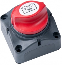 Batterieschalter Contour als Hauptschalter für eine einzelne Batterie Fabr.-Nr. 701 Batterieschalter Contour als Hauptschalter für eine einzelne Batterie Fabr.-Nr. 701
