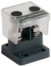 Isolierte Bolzen Sammelsttzpunkt Fabr.-Nr. IST-10MM-8MM Anschlussbolzen 1 x 8mm und 1 x 10mm