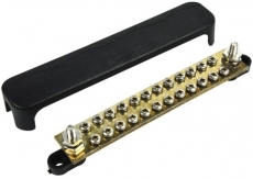 Allroundsammelschienen Fabr.-Nr. BB-24W-2S/DSP 24 Terminals Max 150A Allroundsammelschienen Fabr.-Nr. BB-24W-2S/DSP 24 Terminals Max 150A