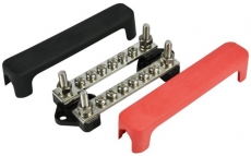Allroundsammelschienen Fabr.-Nr. BB-6W-2NC/DSP 2 x 6 Terminals Max 100A Allroundsammelschienen Fabr.-Nr. BB-6W-2NC/DSP 2 x 6 Terminals Max 100A